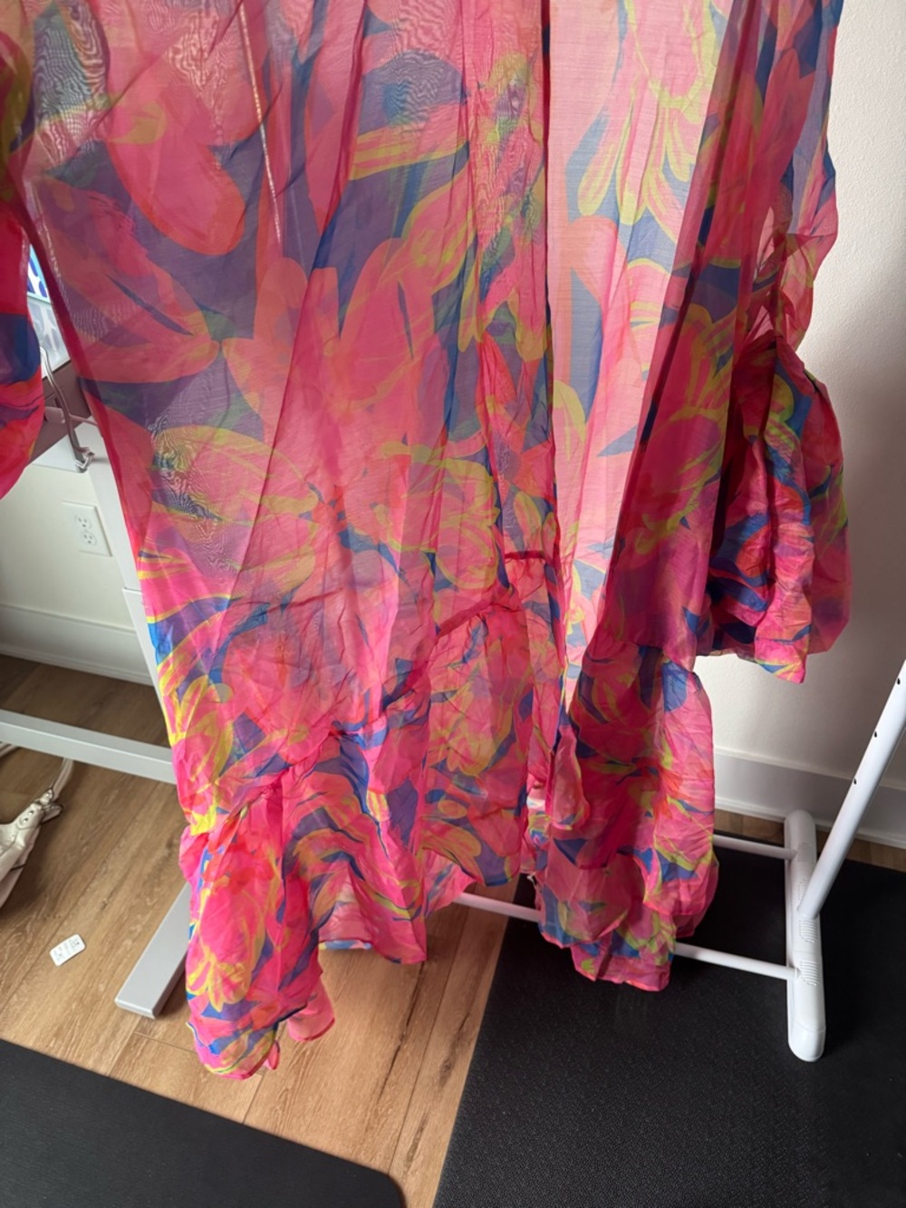 LOVE HIGHLIGHT - DANCE THE NIGHT AWAY DUSTER KIMONO SIZE 3XL NEW WITH TAGS - Picture 6 of 9